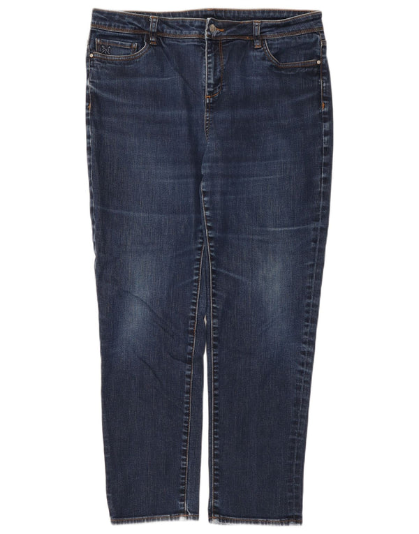 Crew Clothing Γυναικεία Slim Jeans UK 16 Large W36 L28 Blue Cotton