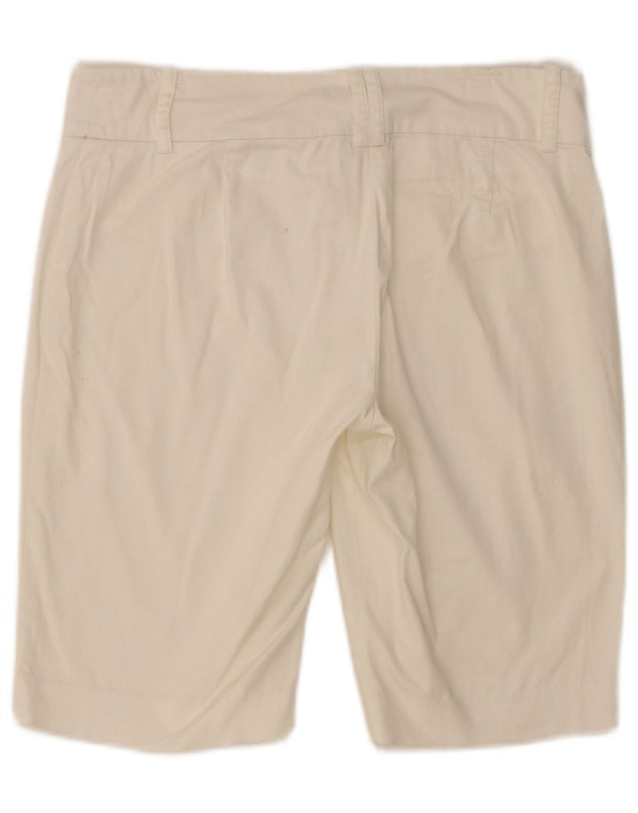 Zara Womens Casual Shorts EU 36 XS W26 White