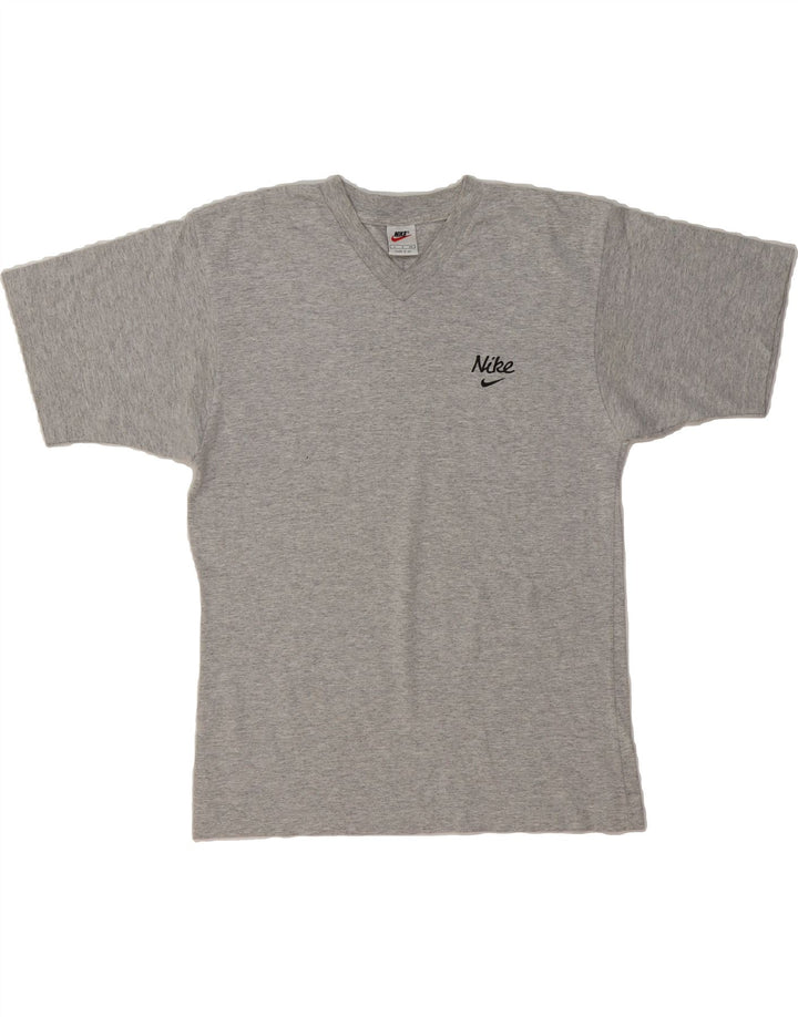 NIKE Mens T-Shirt Top Small Grey Cotton Vintage Nike and Second-Hand Nike from Messina Hembry 