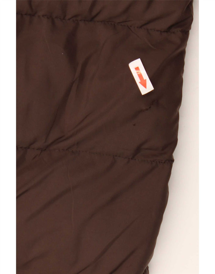Timberland Boys Padded Jacket 13-14 Years Brown Polyester
