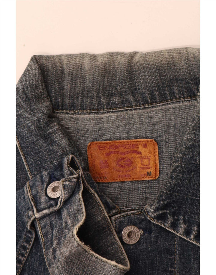 Giacca in denim da uomo Energie UK 38 cotone blu medio