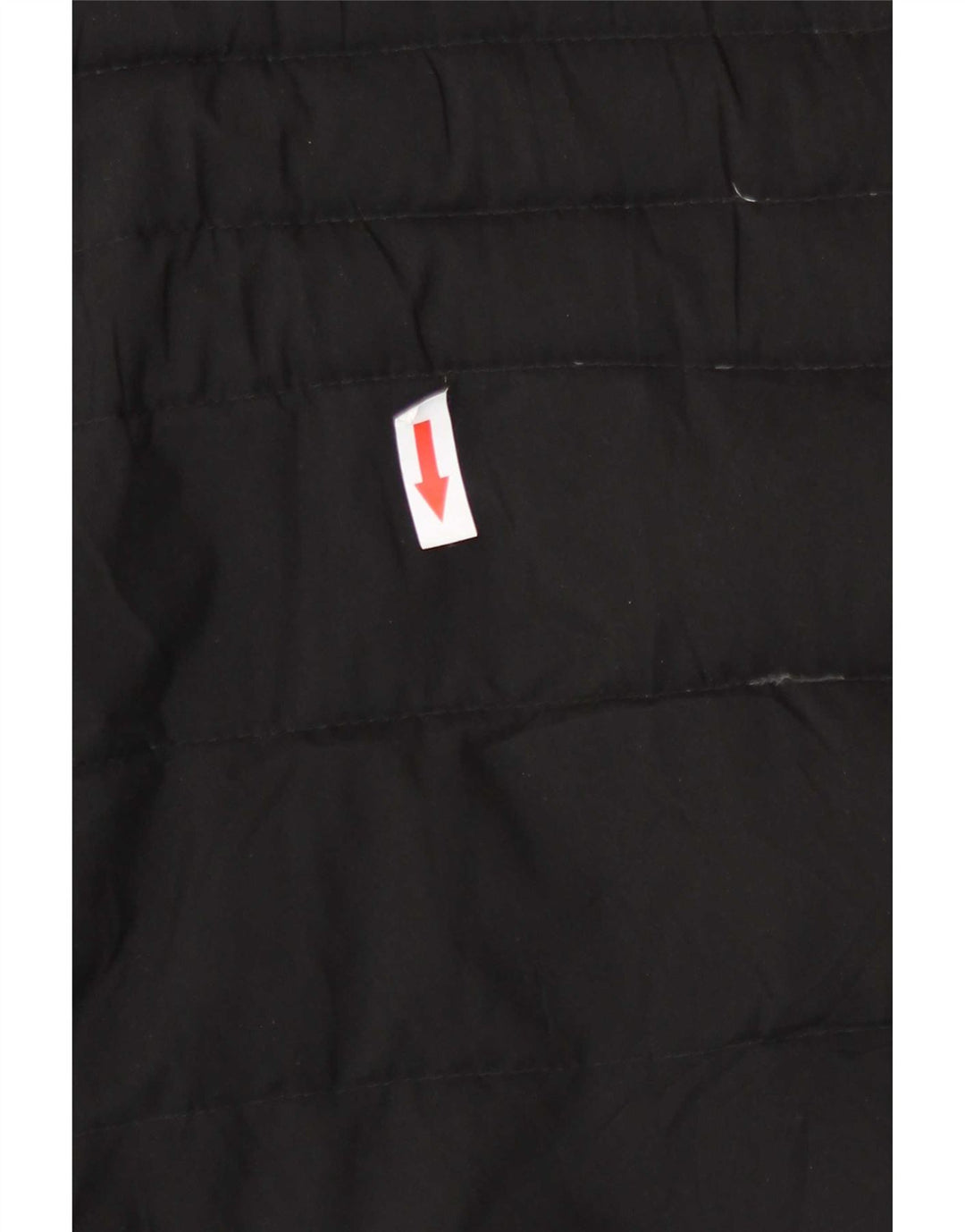 Jaqueta acolchoada feminina Massimo Dutti UK 10 poliéster preto pequeno