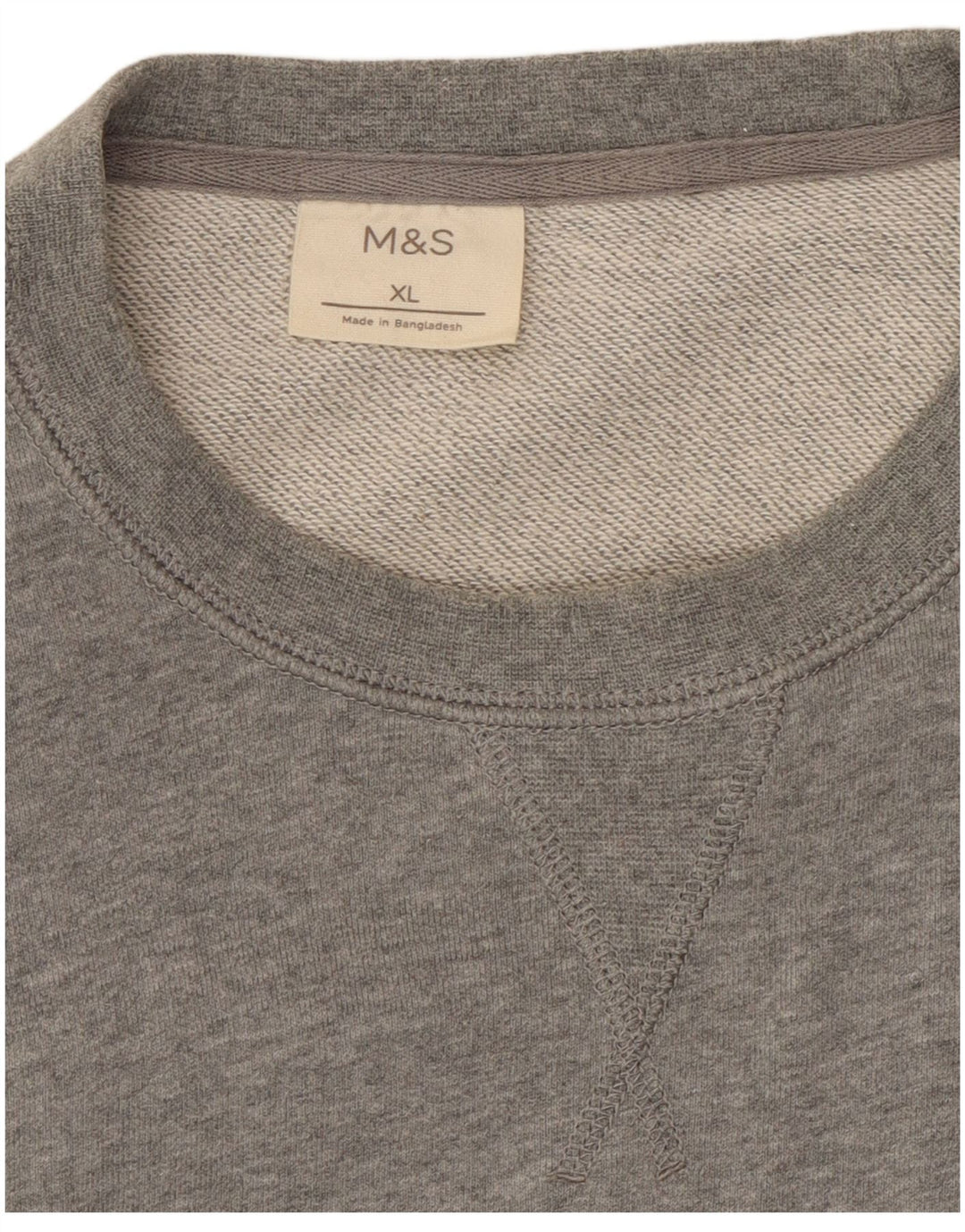 Marks & Spencer Mens Sweatshirt Jumper XL Grey