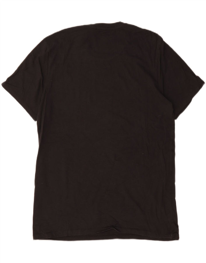 Levi's Mens Graphic T-Shirt Top Large Black Cotton