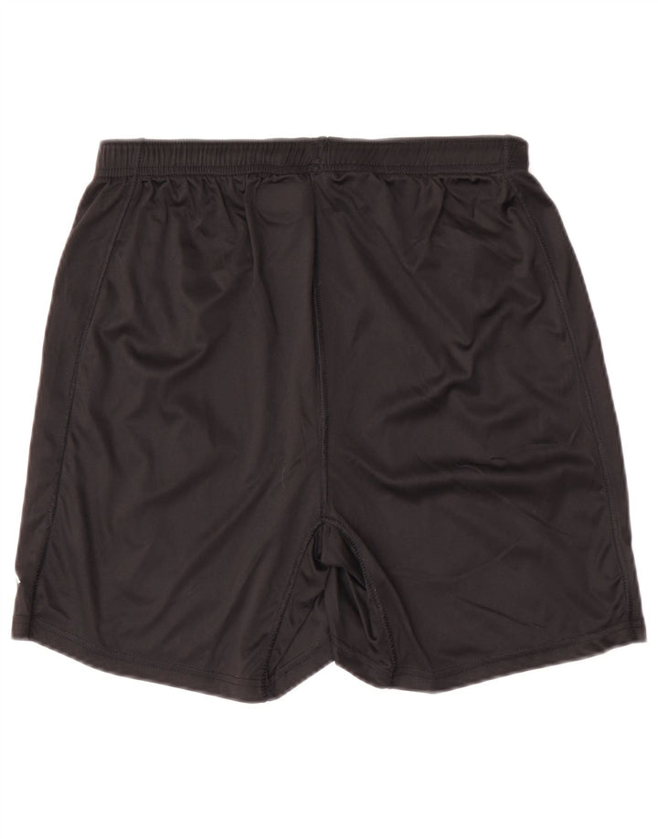 Kappa Herre grafiske sportsshorts Medium sort polyester