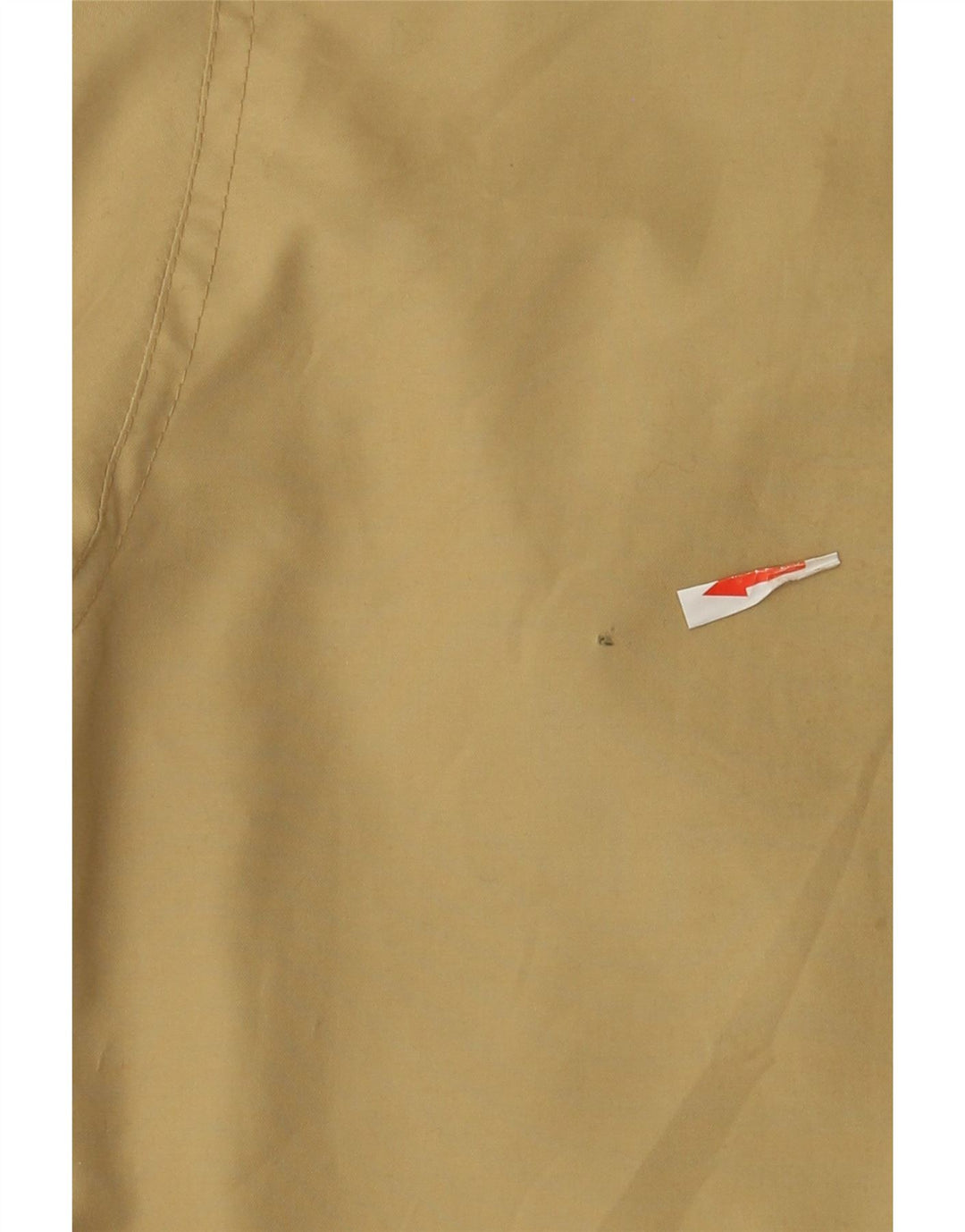 C & A Mens Bomber Jacket IT 58 4XL Beige Polyester