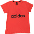 Tricou grafic ADIDAS pentru femei Top UK 14 Medium Red