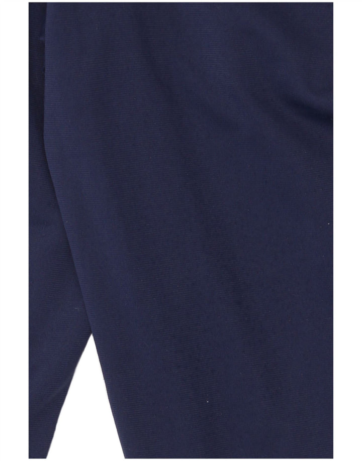 Nike Mens Tracksuit Trousers Joggers XS  Navy Blue Polyester