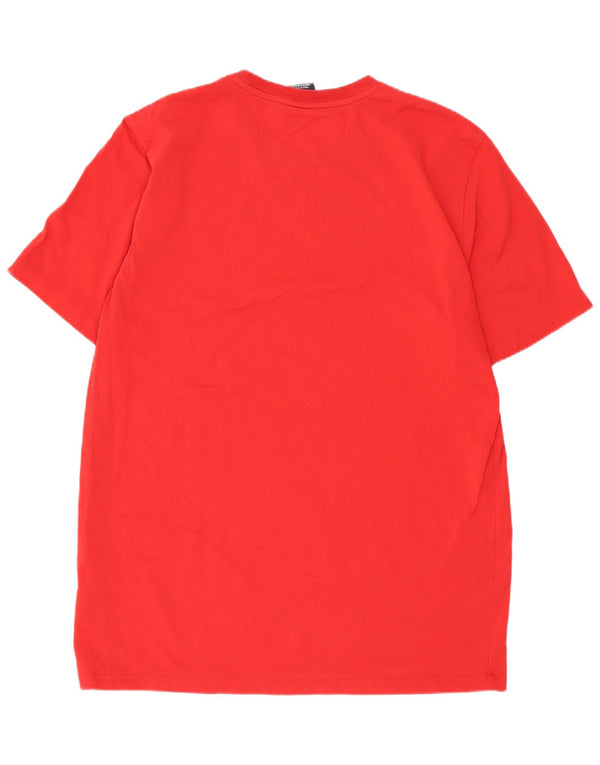 Nike Herre Liverpool Grafisk T-Shirt Top Stor Rød Bomuld