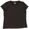Camiseta feminina Izod UK 18 XL poliéster preto