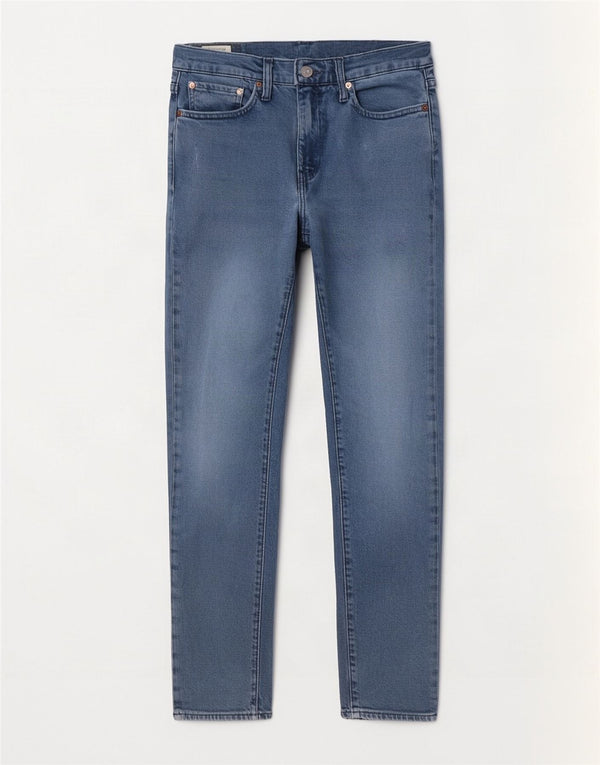 Levi's Masculino 510 Skinny Jeans W32 L32 Azul Algodão