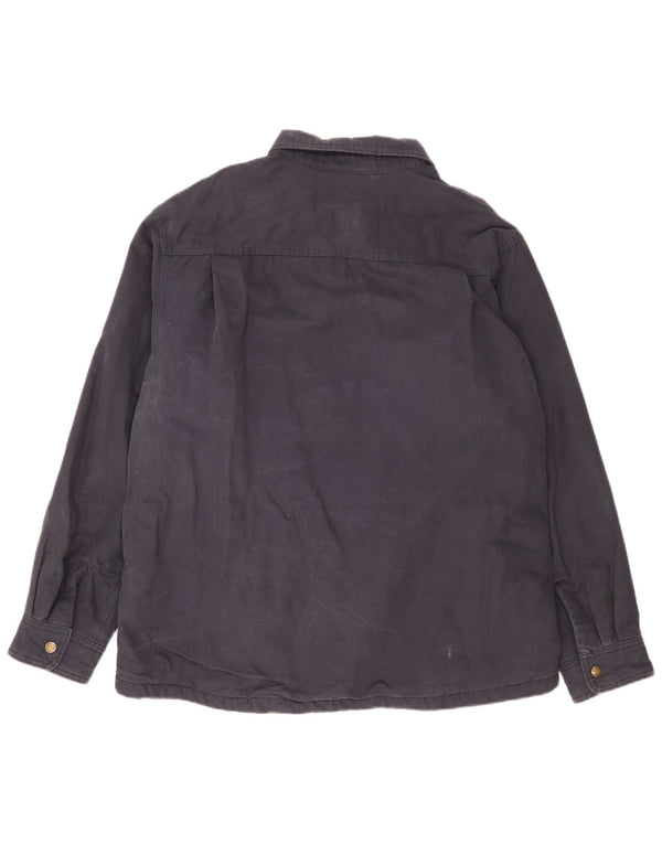 Dickies Herren Holzfällerhemd XL Marineblau