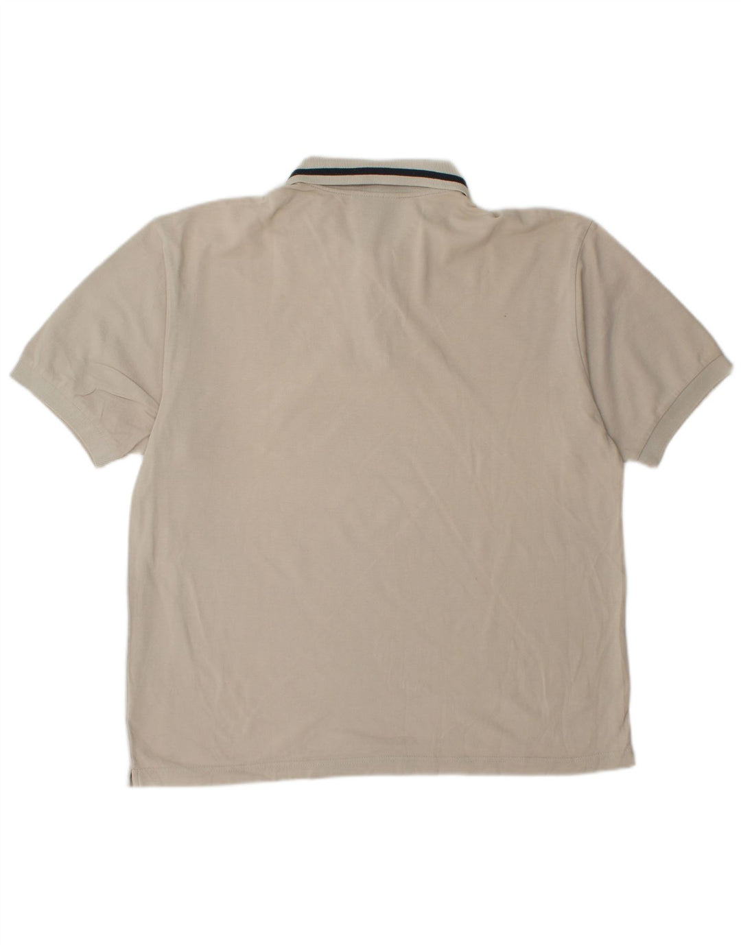 DIADORA Mens Polo Shirt Large White Cotton