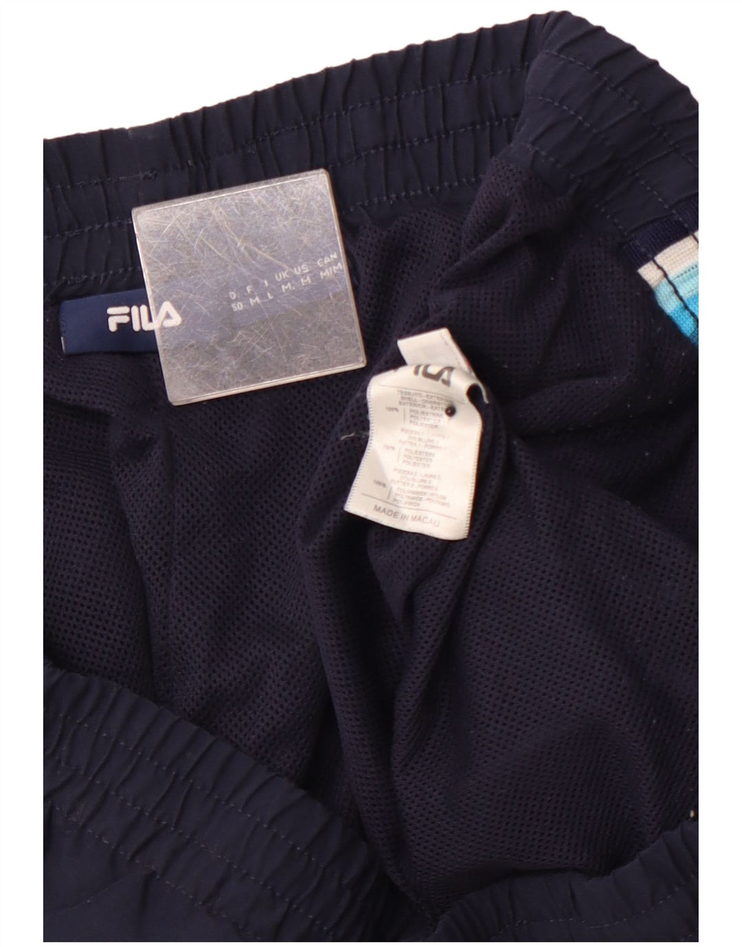 FILA Træningsdragt bukser til mænd Medium Marineblå Polyester