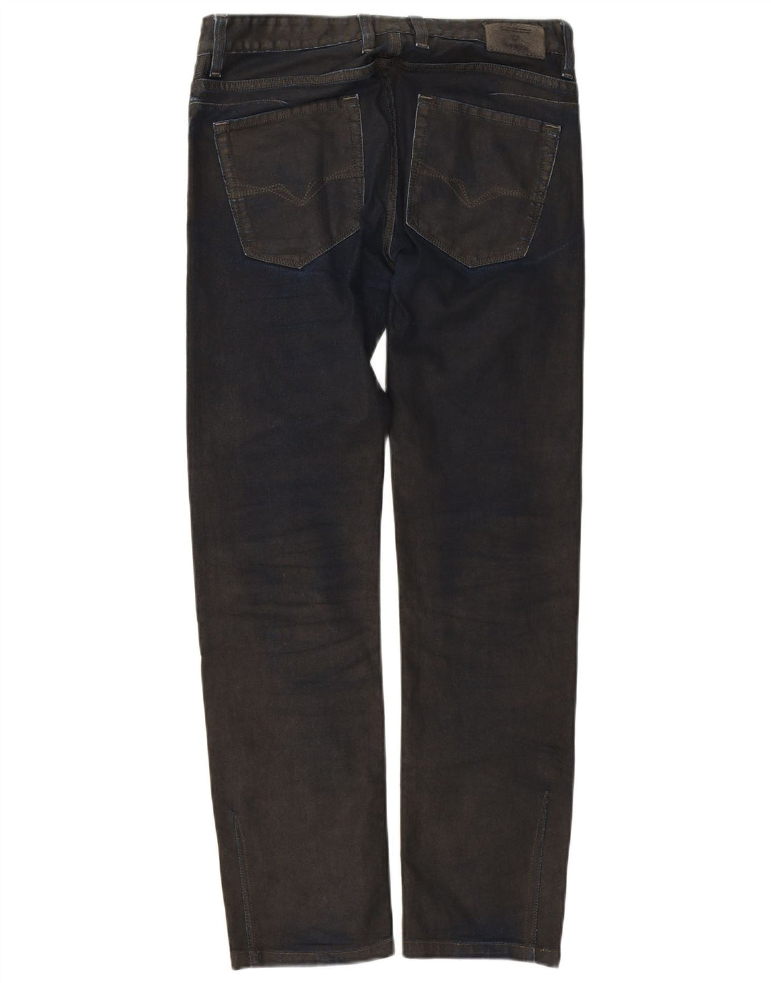 Guess Womens Slim Tapered Jeans W30 L29 Navy Blue
