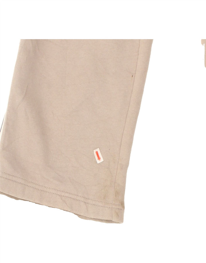 COTTON TRADERS Mens Tracksuit Trousers Medium Beige Striped Cotton Vintage Cotton Traders and Second-Hand Cotton Traders from Messina Hembry 