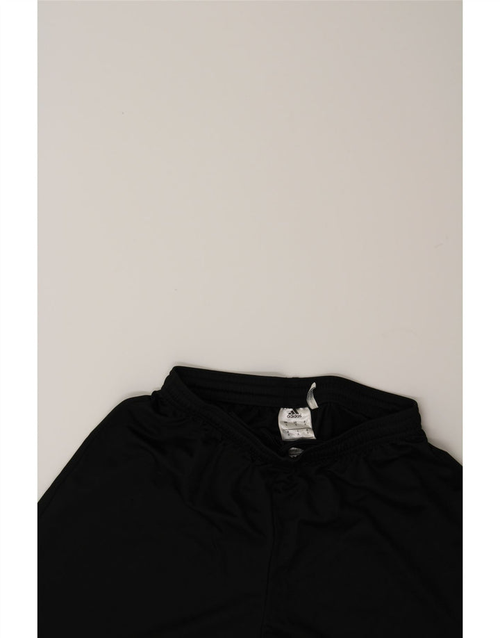 ADIDAS Mens Climalite Sport Shorts Small  Black Polyester Vintage Adidas and Second-Hand Adidas from Messina Hembry 