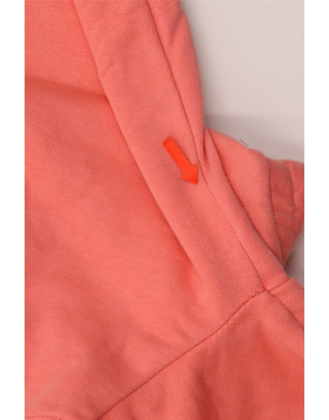 Zara Mens Tracksuit Trousers Joggers Medium  Orange Cotton
