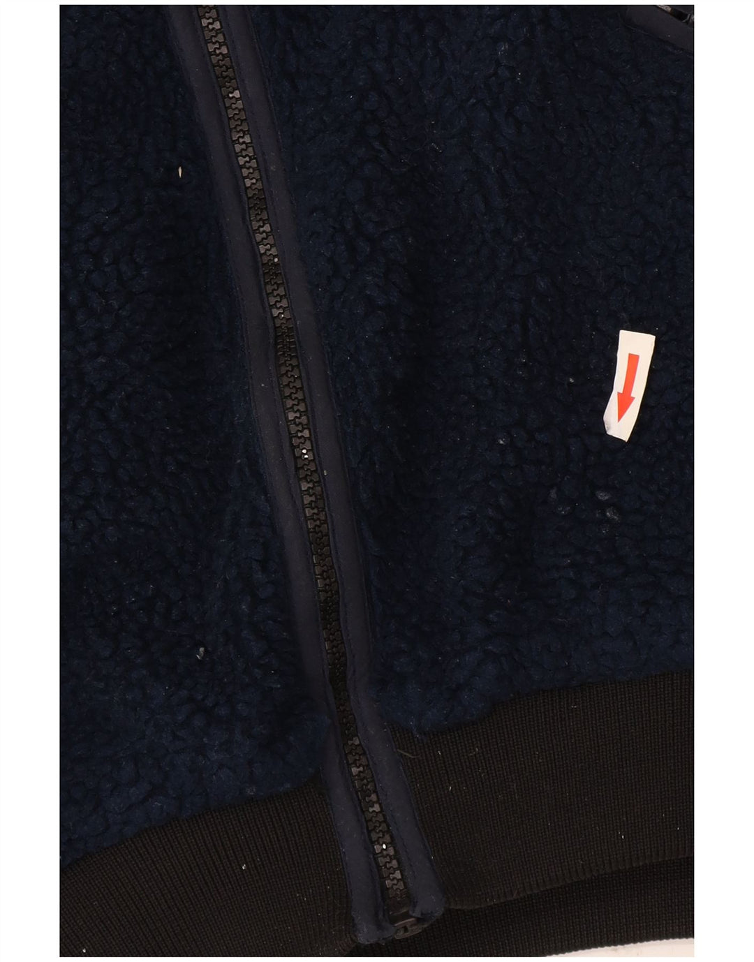 Giacca in pile da uomo Rukka UK 42 XL poliestere blu navy