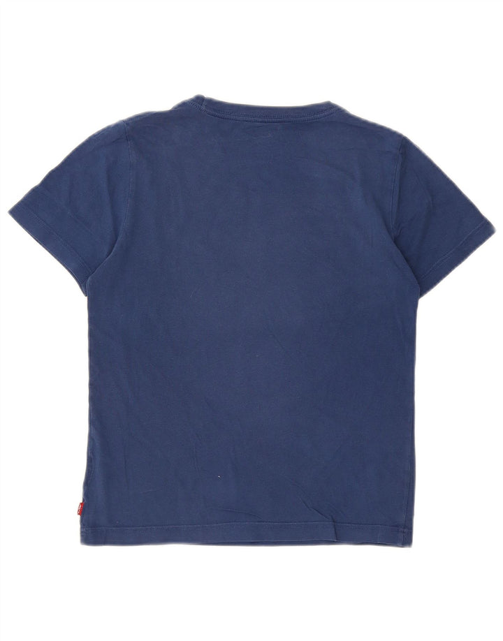 Levi's Boys Graphic T-Shirt Top 11-12 Years Navy Blue
