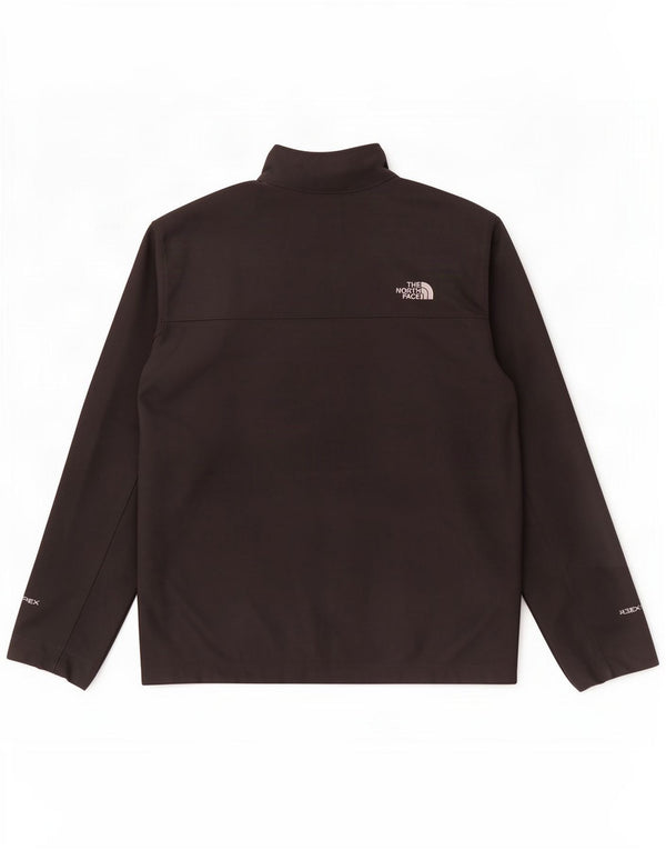 The North Face Boys Tracksuit Top Jacket 11-12 Years Large Black Polyester