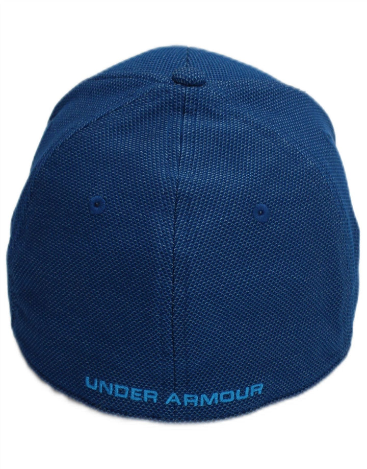 Under Armour Mens Graphic Classic Fit Baseball Cap Medium/Large Blue