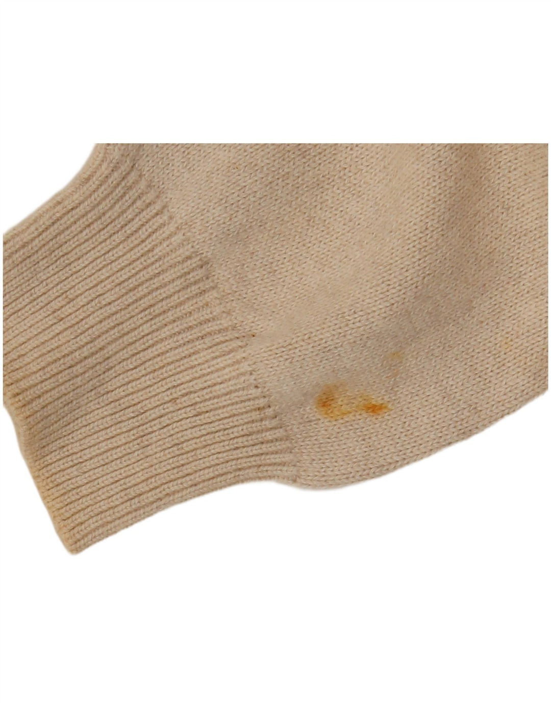Malagrida Maglia Cardigan Uomo Large Beige in Viscosa