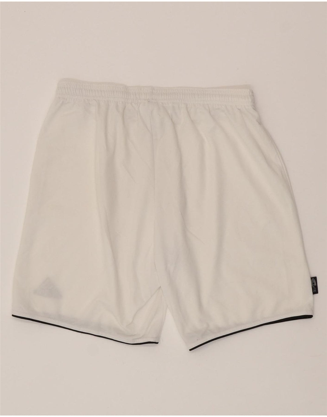 ADIDAS Mens Climalite Sport Shorts Medium  White Polyester