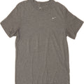 NIKE Mens T-Shirt Top Large Grey Cotton Vintage Nike and Second-Hand Nike from Messina Hembry 
