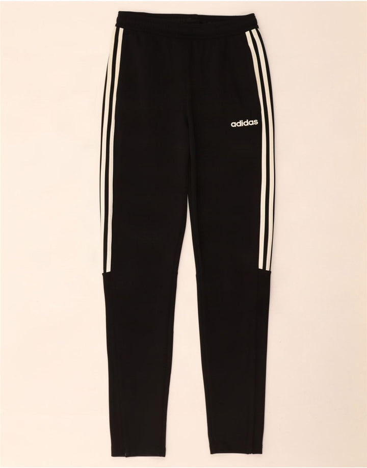 Adidas Pantalon de survêtement Climalite pour homme Petit Noir Polyester