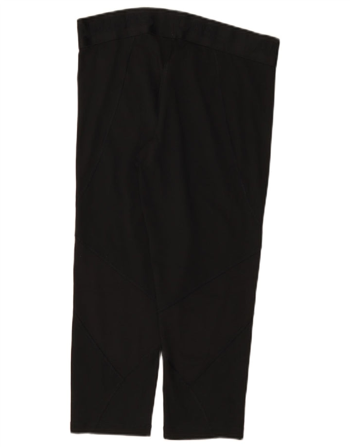 Adidas Womens Climacool Graphic Capri Leggings UK 12/14 Medium Black