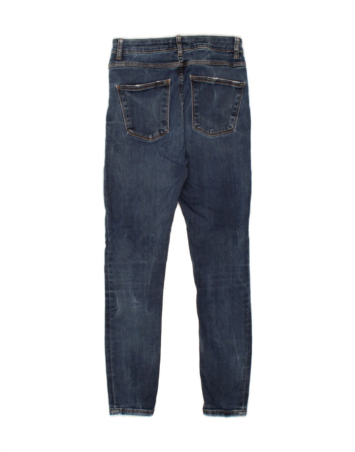 ZARA Womens Skinny Jeans W28 L27 Blue Vintage Zara and Second-Hand Zara from Messina Hembry 