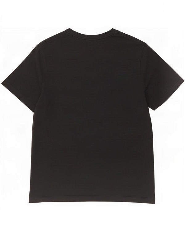 T-shirt grafica Nike da uomo grande nera
