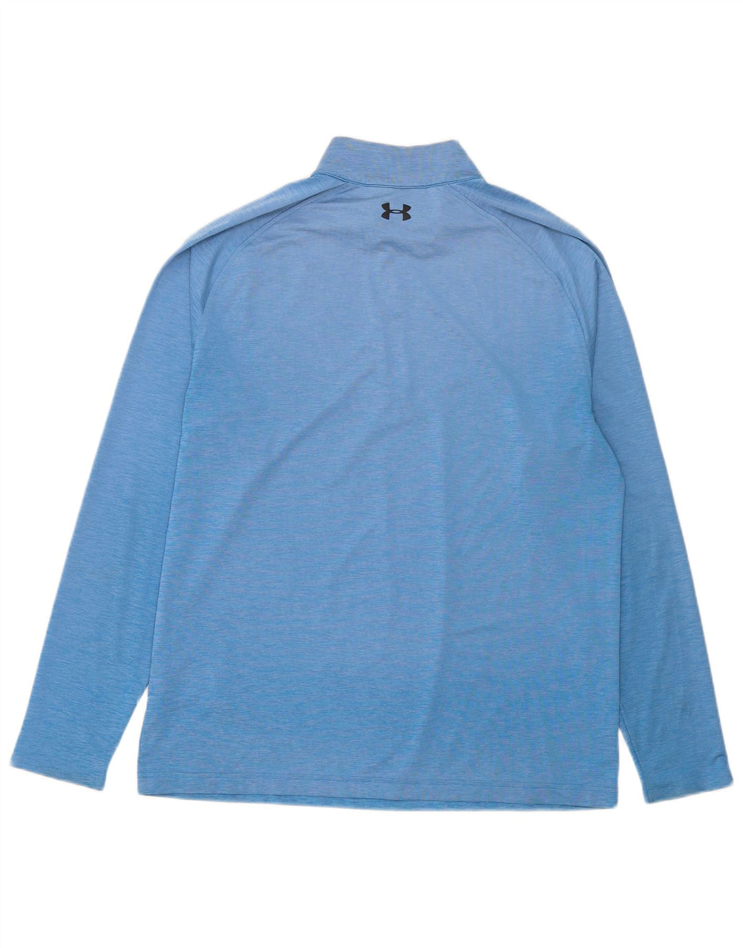 Ανδρική φόρμα πουλόβερ με φερμουάρ Under Armour Top Large Blue Polyester