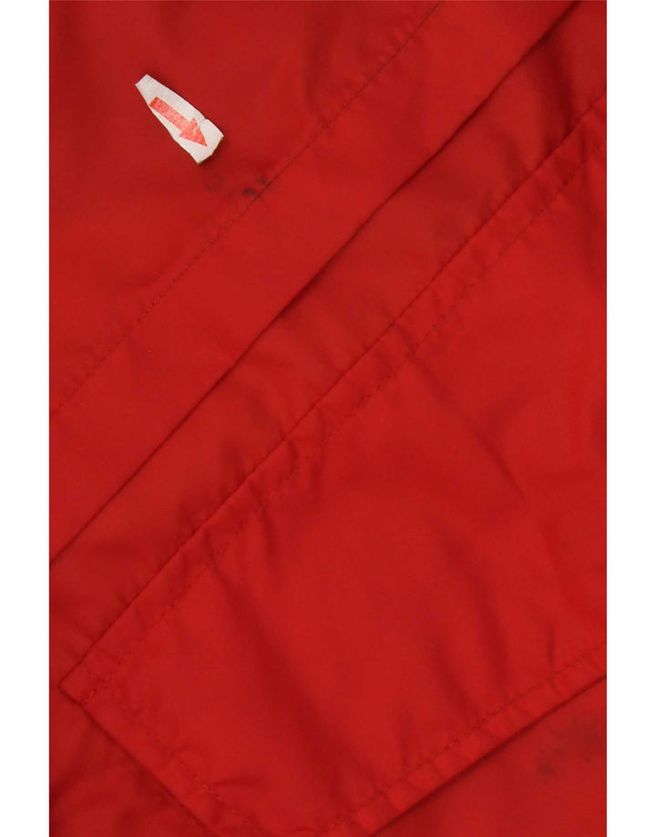 Green Fox Mens Utility Jacket IT 52 XL Red