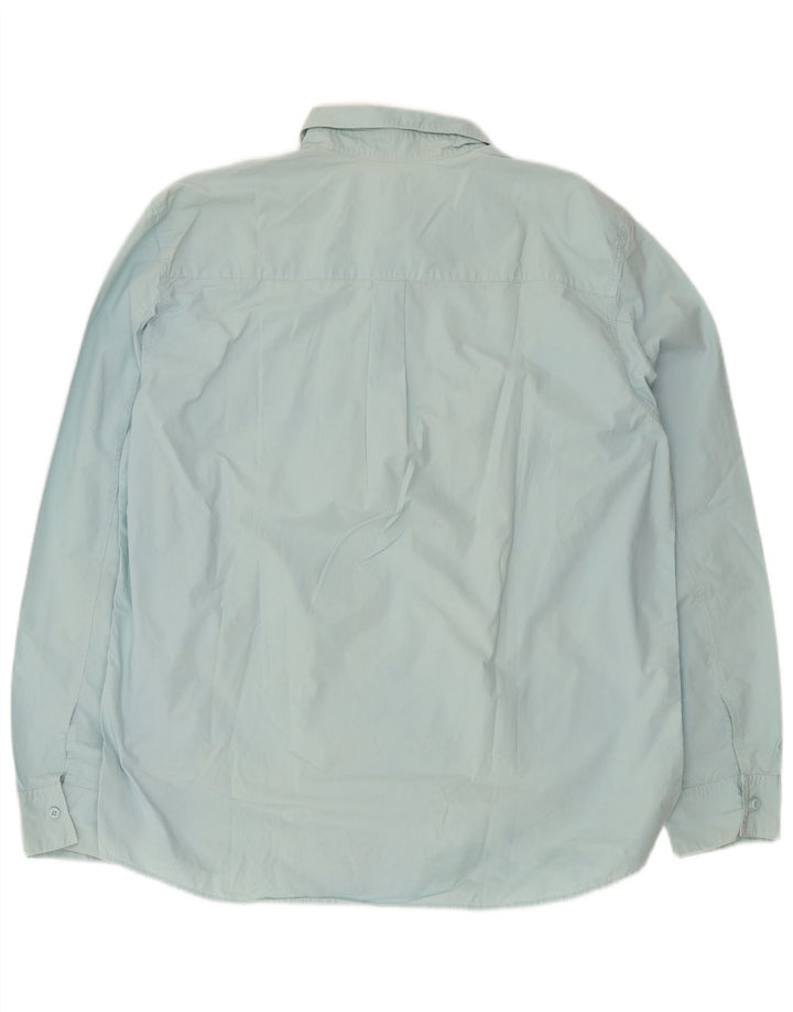 Levi's herreskjorte 2XL blå bomuld