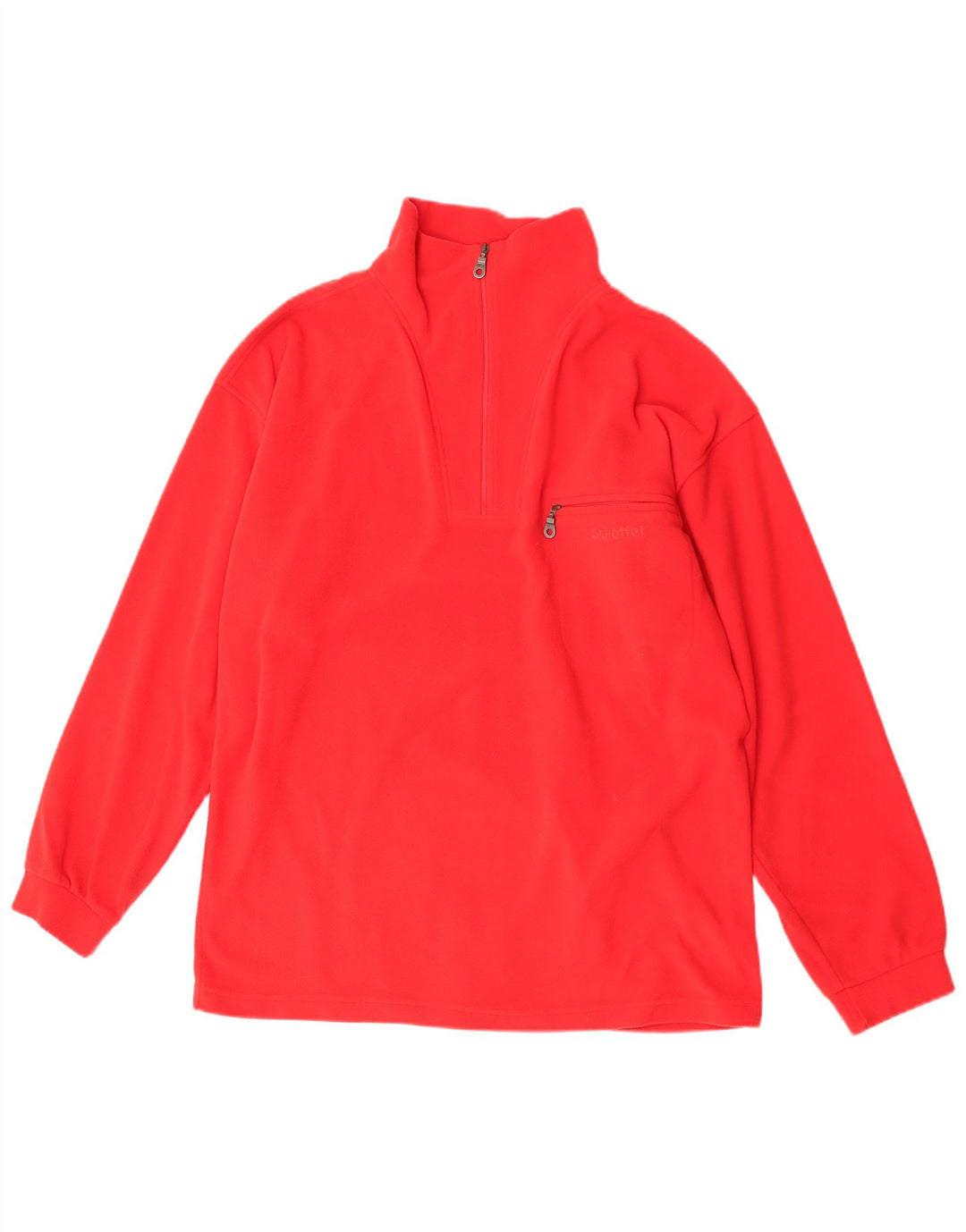 Schoffel Herre lynlås hals Fleece Jumper Medium Rød