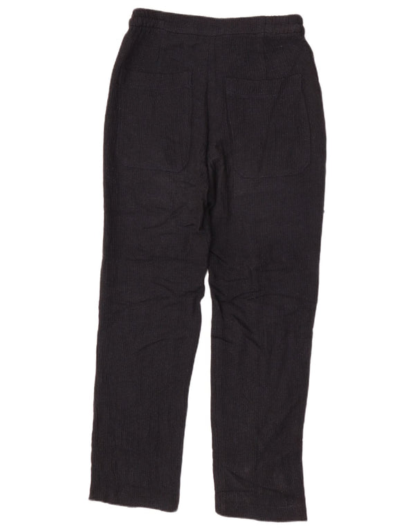 Zara Lige Casual Bukser XS W24 L28 Sort