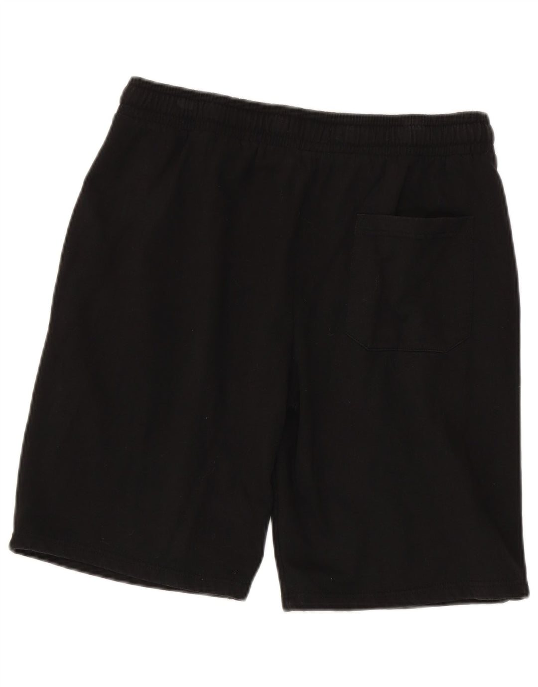 French Connection Mens Sport Shorts XL Black Cotton