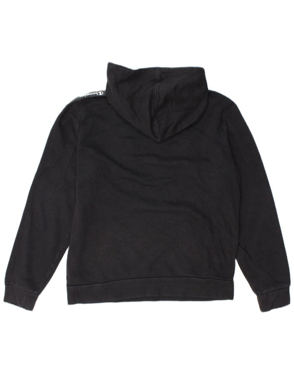 Champion Kapuzenpullover mit Grafik für Jungen, 15–16 Jahre, 2XL, Schwarz, Farbblock