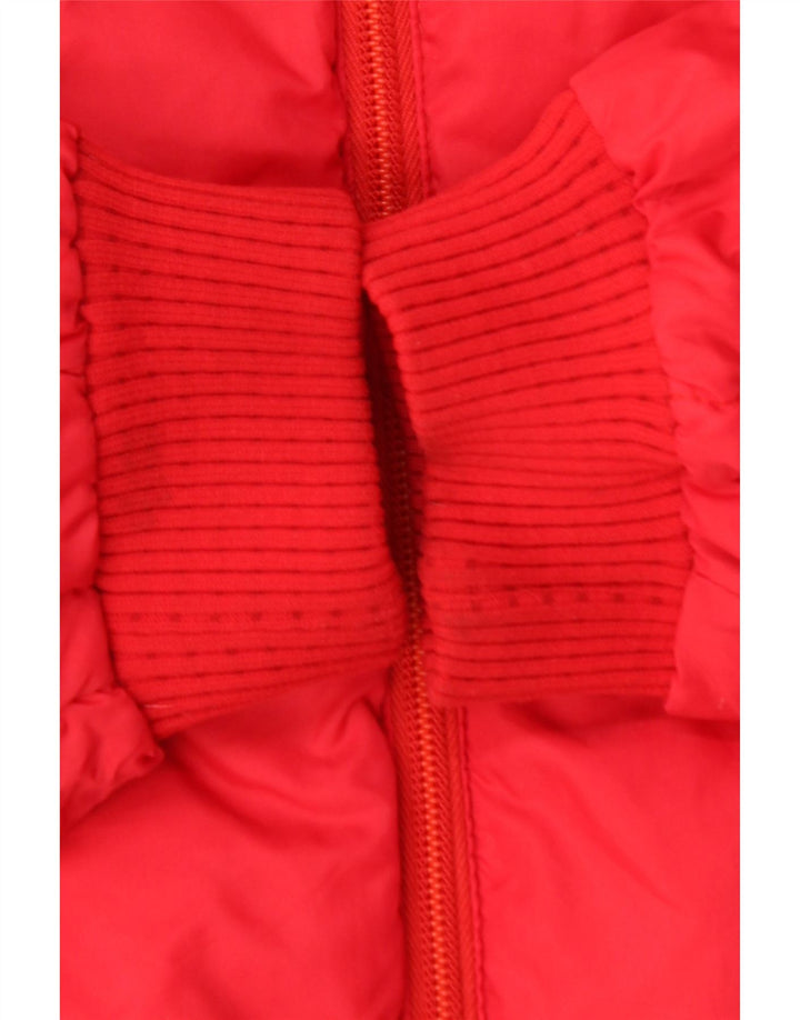 COLMAR Polstret Damejakke UK 14 Medium Rød