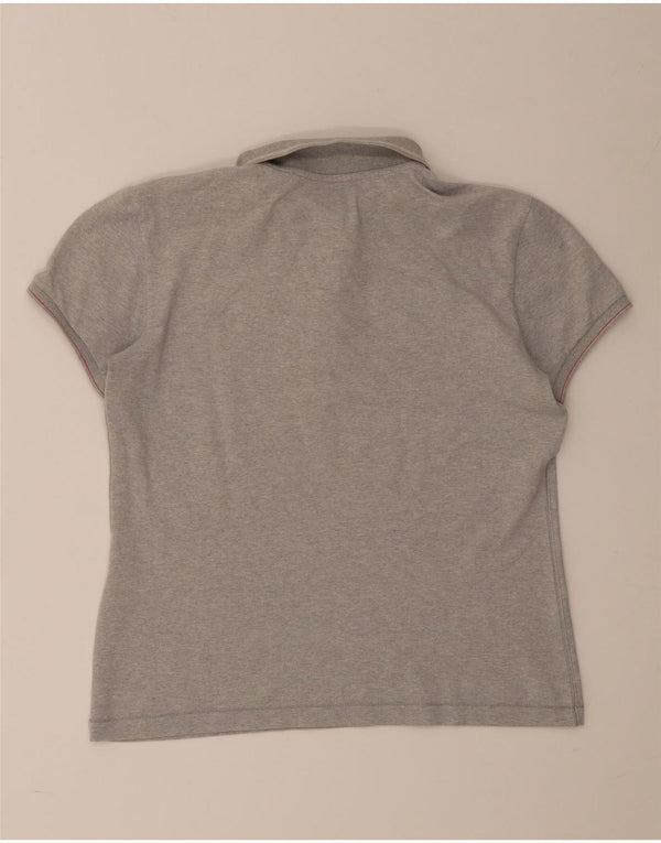 Champion Damen Herritage Fit Poloshirt UK 18 XL Grau