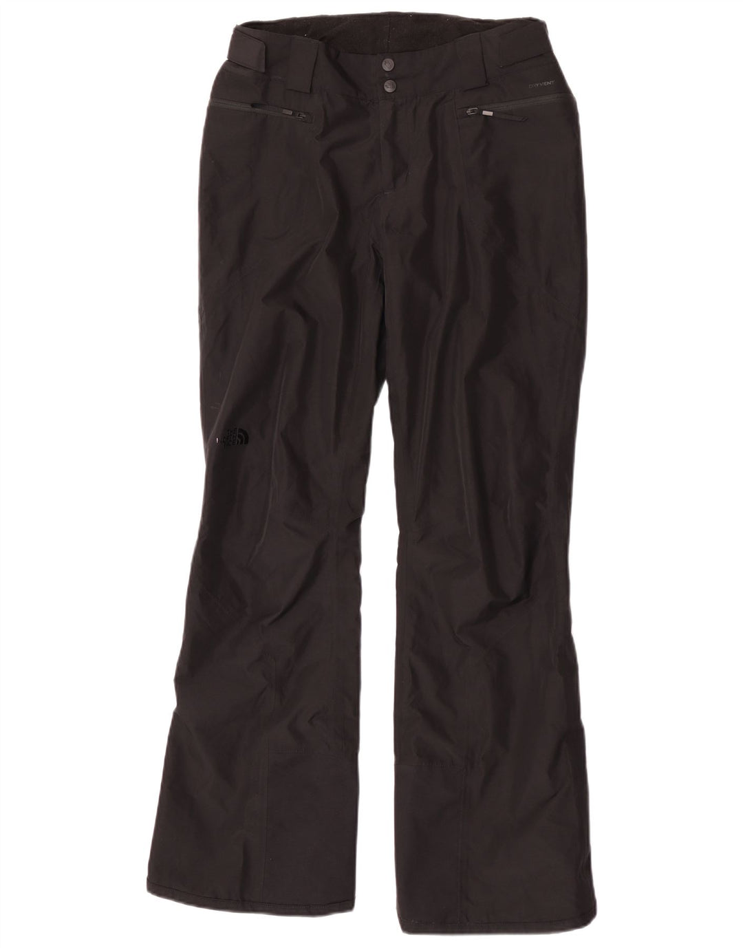 The North Face Womens Bootcut Windbreaker Trousers Medium W28 L32 Black