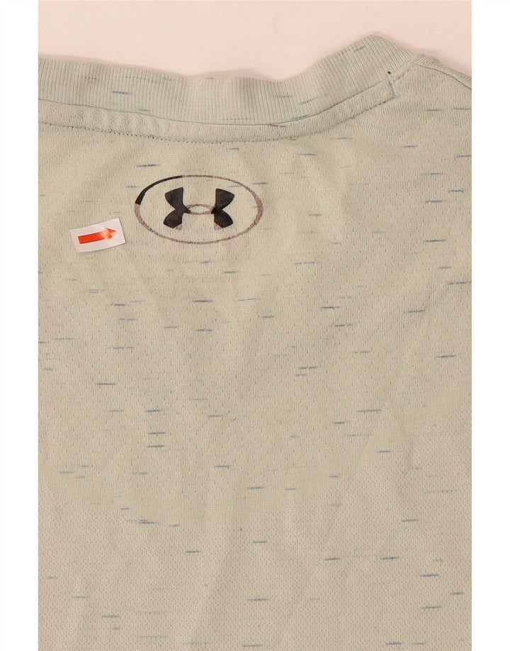 Under Armour Herre T-shirt Top Medium Blue Flecked