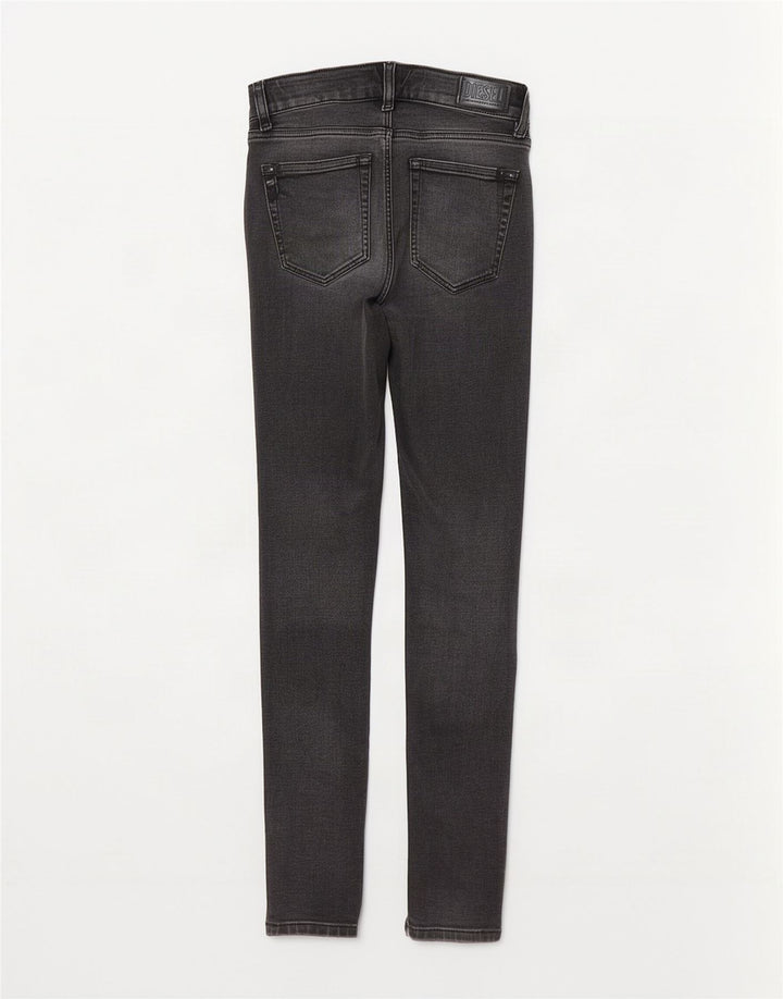 Jeans skinny da donna Diesel W25 L30 Grigi