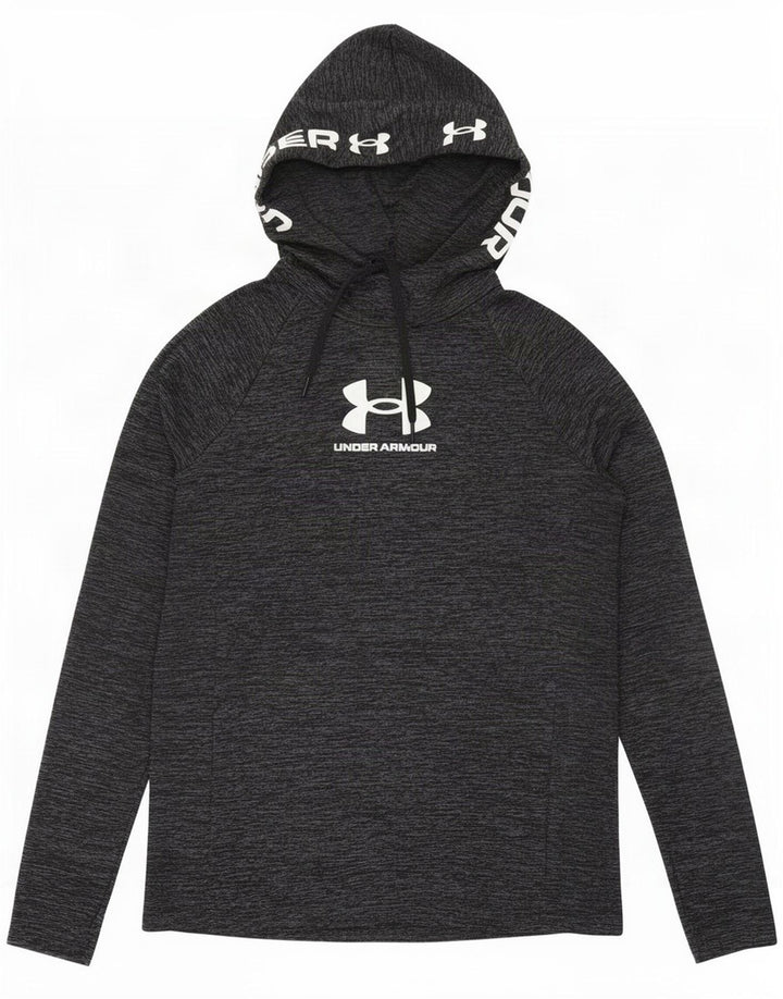 Muška majica Under Armour Graphic s dugim rukavima srednje sive boje