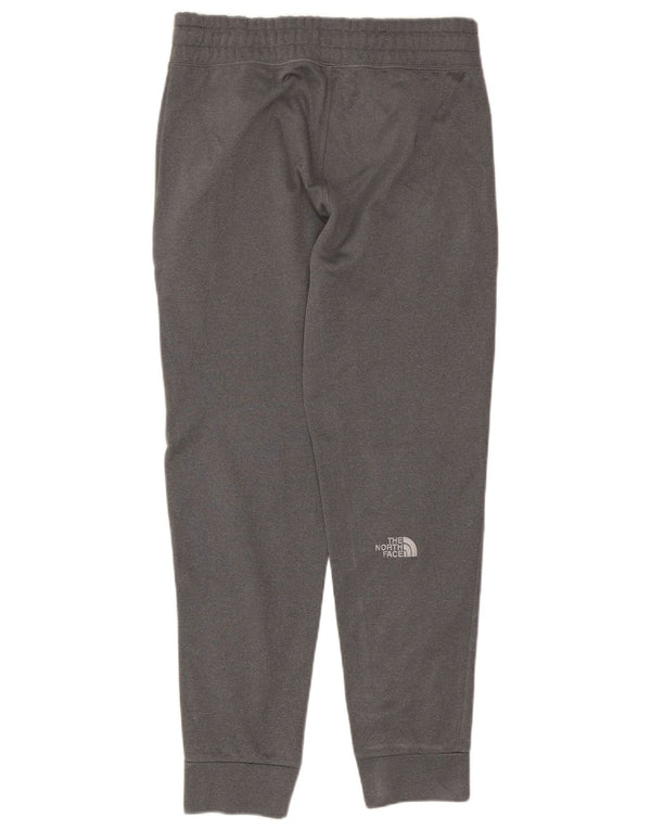 The North Face Mens Tracksuit Trousers Joggers Medium Grey Polyester