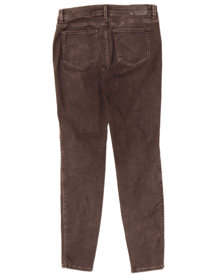 Massimo Dutti Womens Mid Rise Skinny Jeans EU 40 Medium W30 L30 Grey