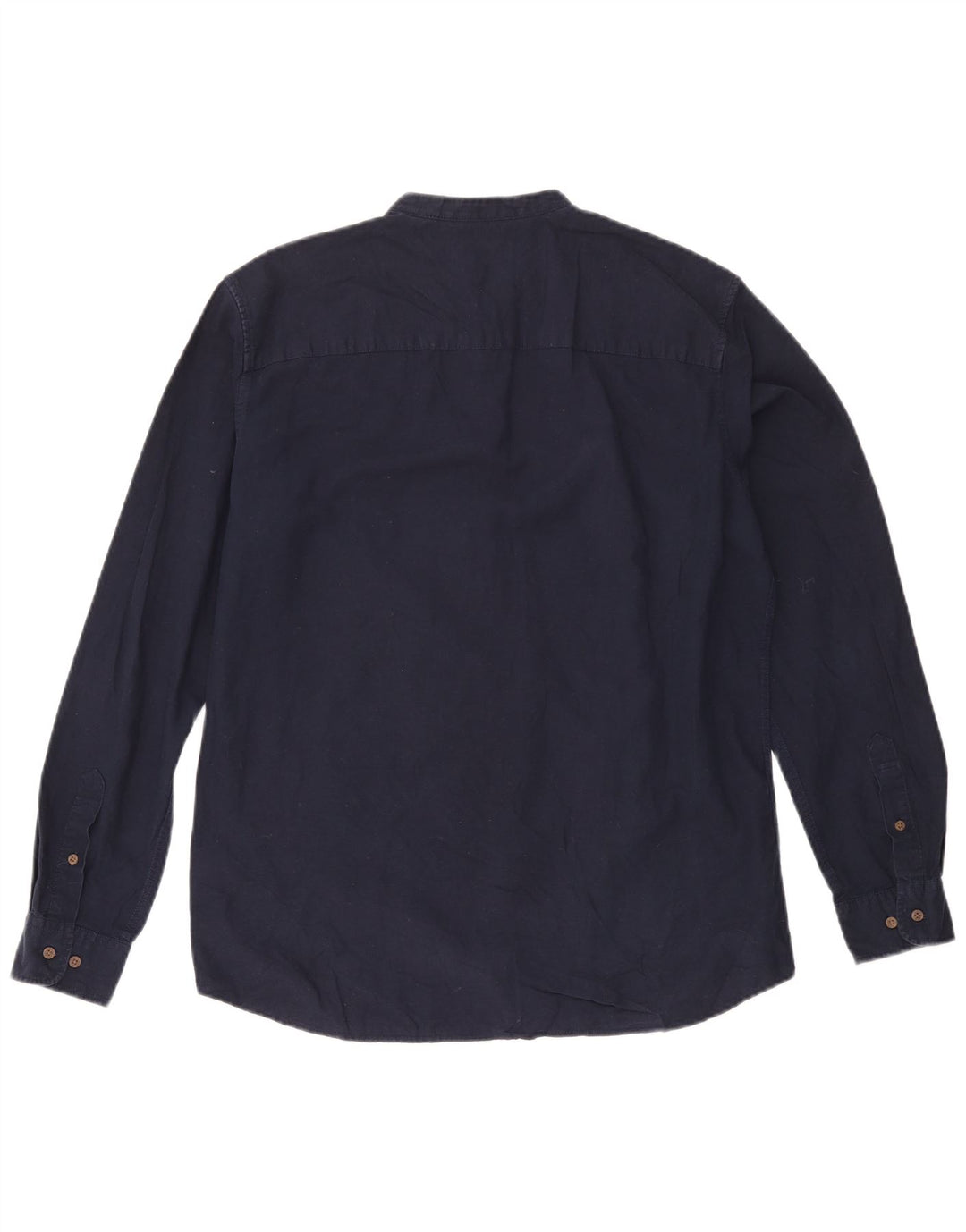 Jack & Jones Herre Slim Fit Pullover Shirt Stor marineblå bomuld
