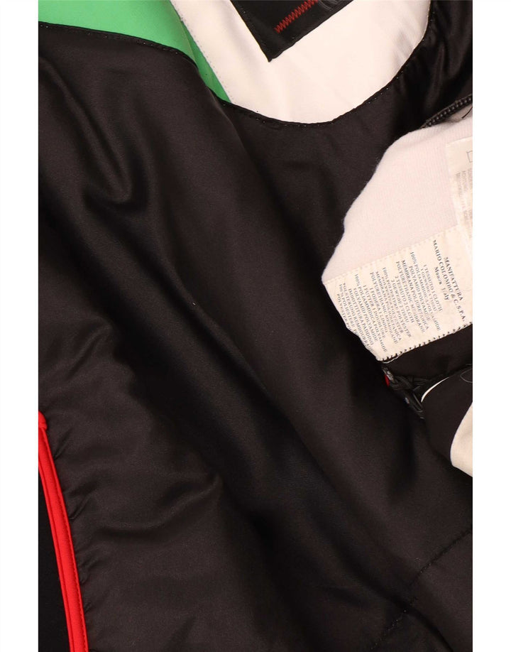 Мужская лыжная куртка Colmar IT 48 Medium Black Полиамид с цветными блоками